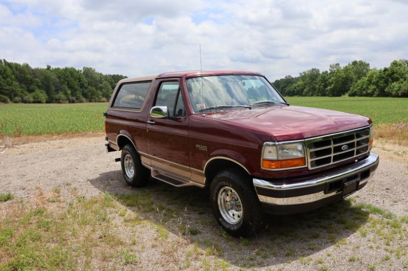 Ford Bronco Eddie Bauer 1996