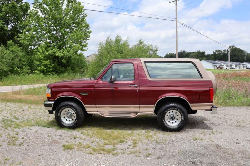 Ford Bronco Eddie Bauer 1996