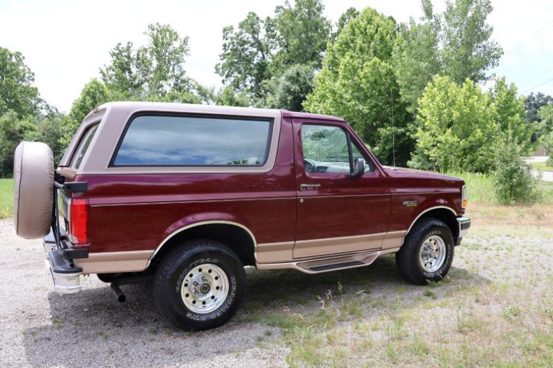 Ford Bronco Eddie Bauer 1996