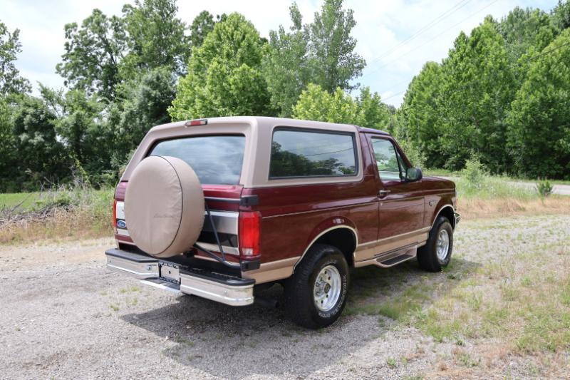 Ford Bronco Eddie Bauer 1996