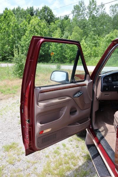 Ford Bronco Eddie Bauer 1996