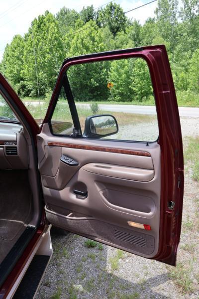 Ford Bronco Eddie Bauer 1996
