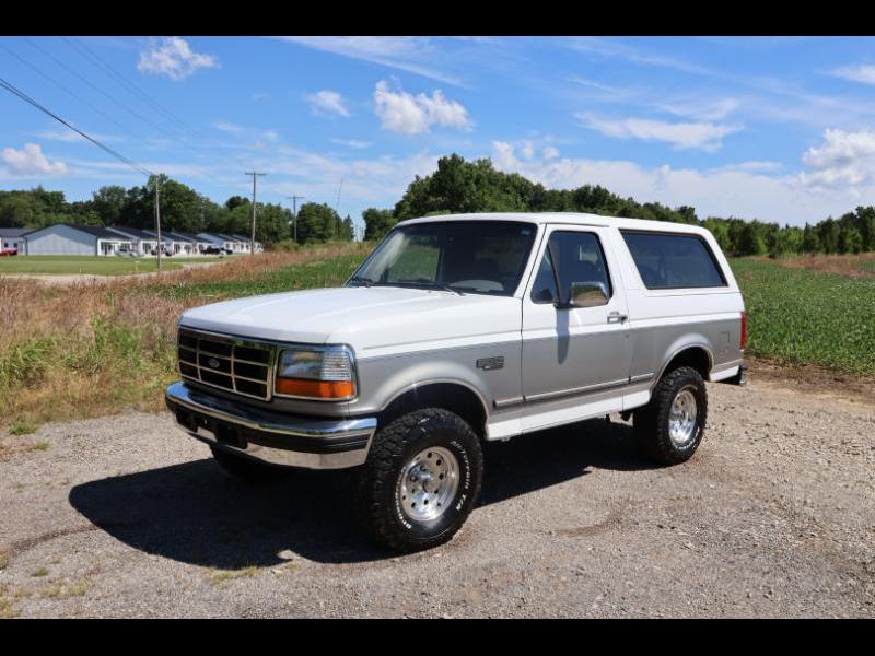 Ford Bronco XLT 1995