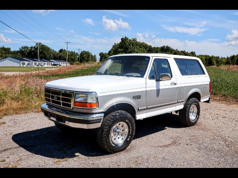 Ford Bronco XLT 1995