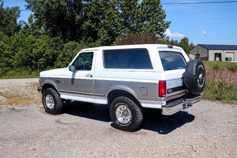 Ford Bronco XLT 1995