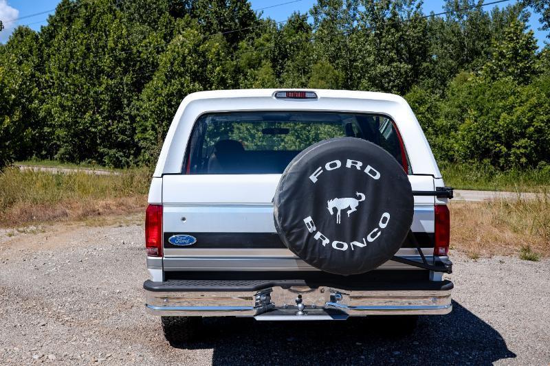 Ford Bronco XLT 1995