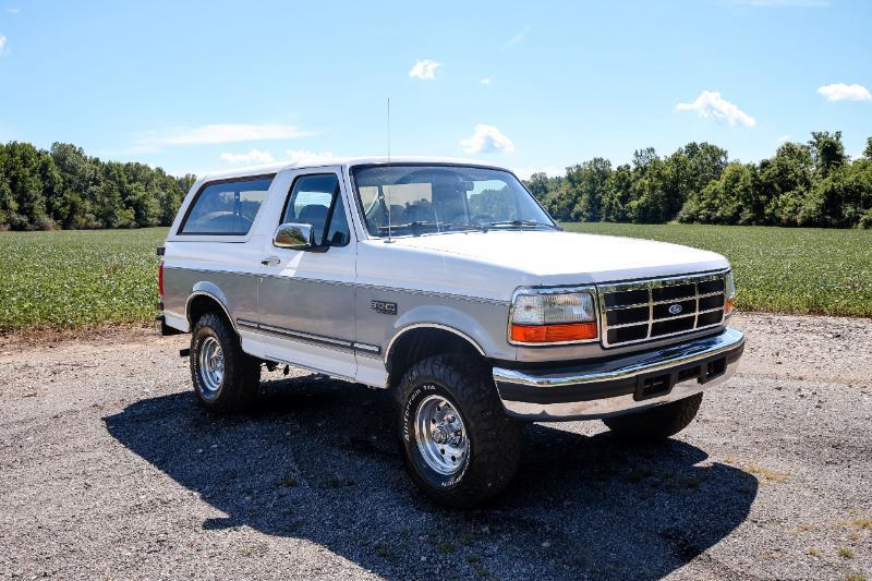Ford Bronco XLT 1995