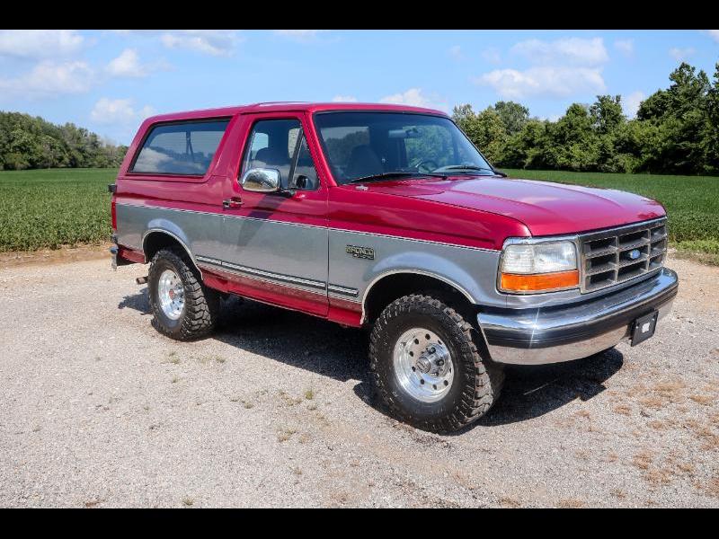 Ford Bronco XLT 1995