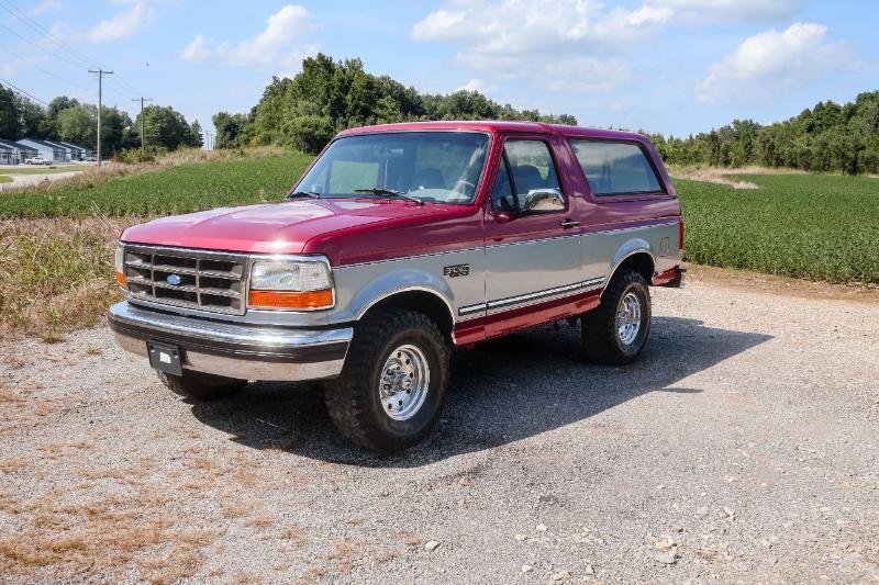 Ford Bronco XLT 1995
