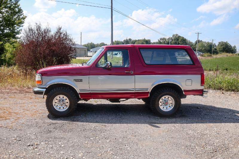 Ford Bronco XLT 1995