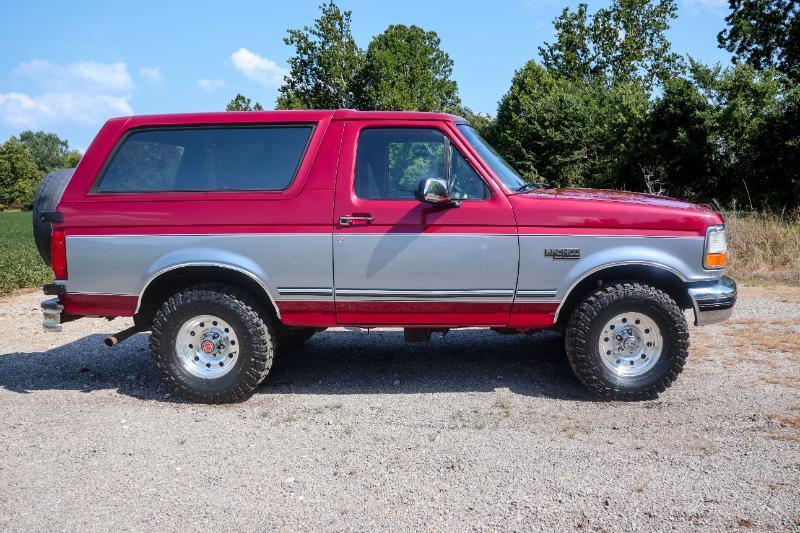Ford Bronco XLT 1995
