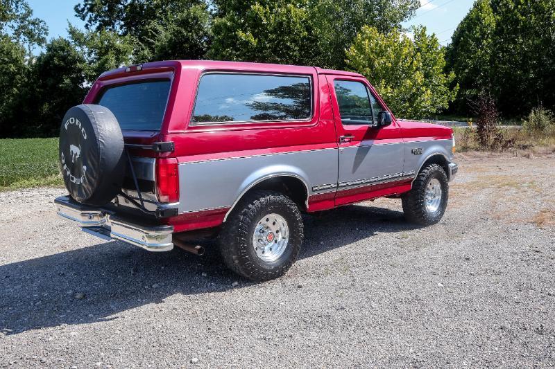 Ford Bronco XLT 1995