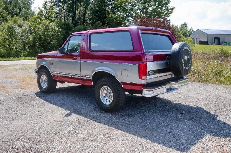 Ford Bronco XLT 1995