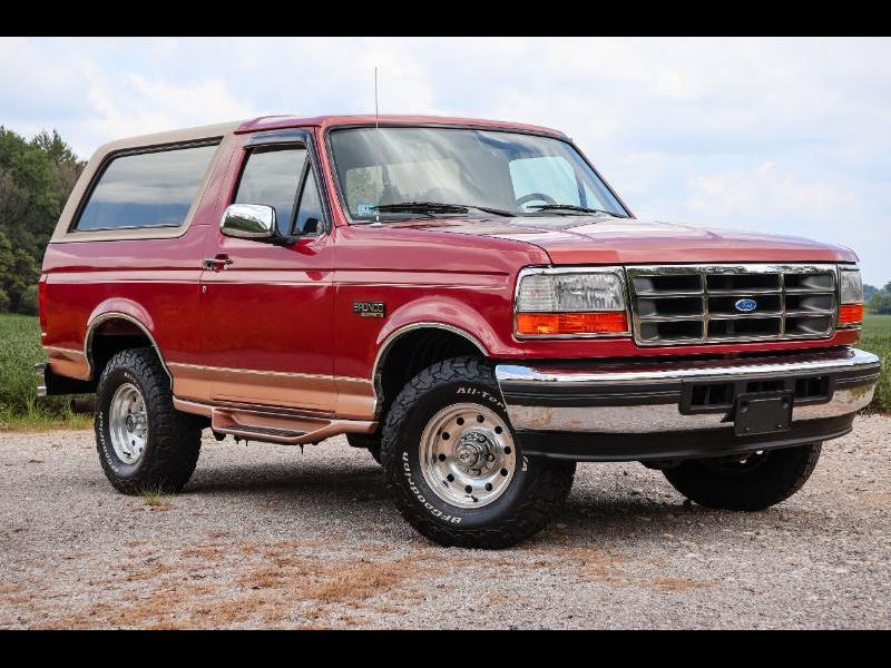 Ford Bronco Eddie Bauer 1995
