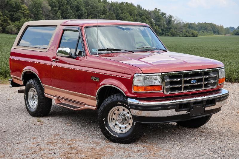 Ford Bronco Eddie Bauer 1995