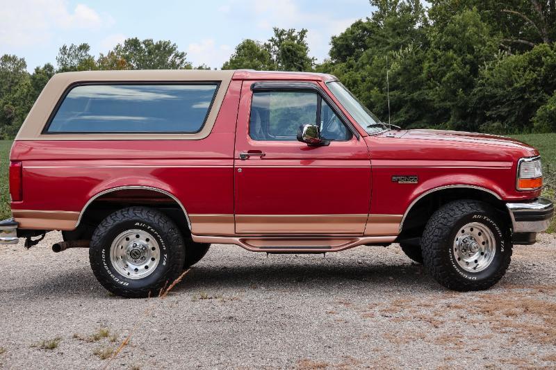 Ford Bronco Eddie Bauer 1995