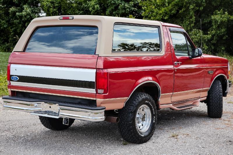 Ford Bronco Eddie Bauer 1995