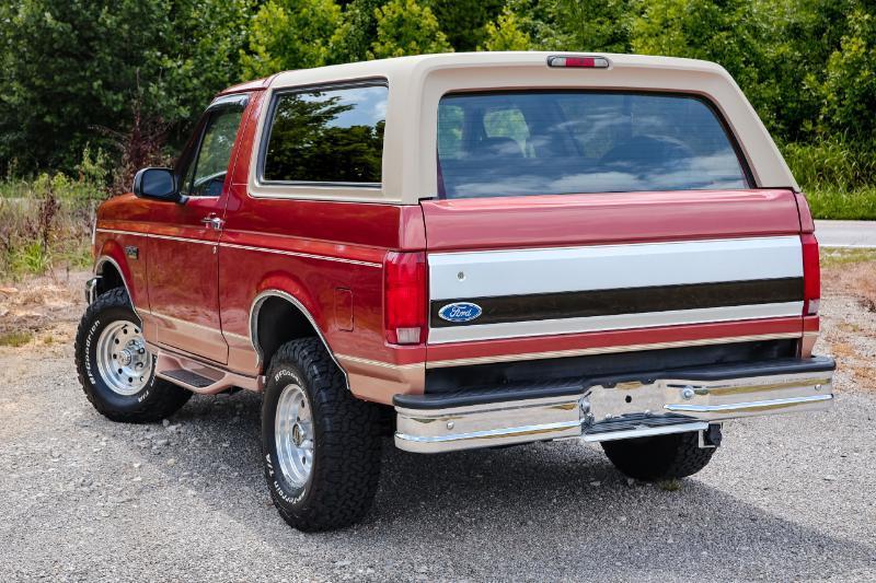Ford Bronco Eddie Bauer 1995