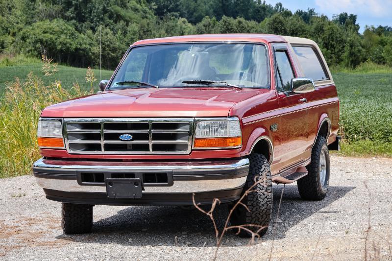 Ford Bronco Eddie Bauer 1995