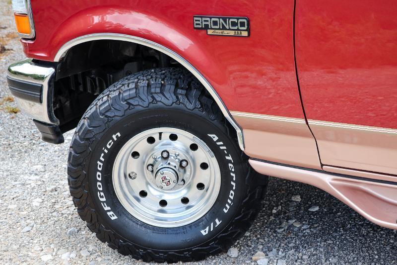 Ford Bronco Eddie Bauer 1995