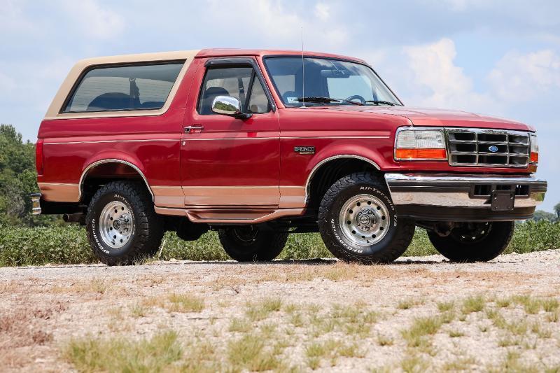 Ford Bronco Eddie Bauer 1995
