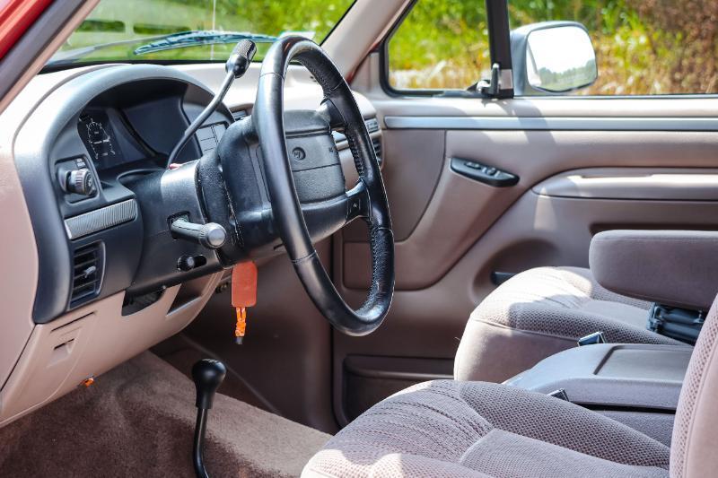 Ford Bronco Eddie Bauer 1995