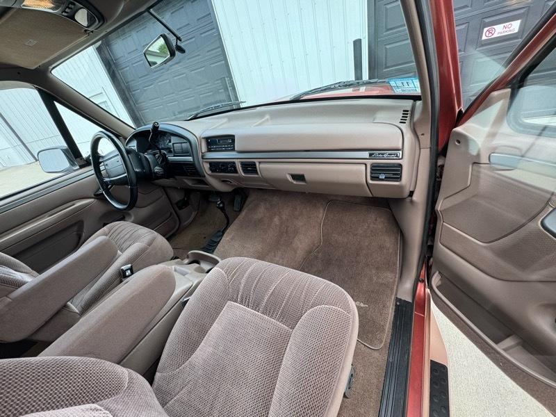 Ford Bronco Eddie Bauer 1995