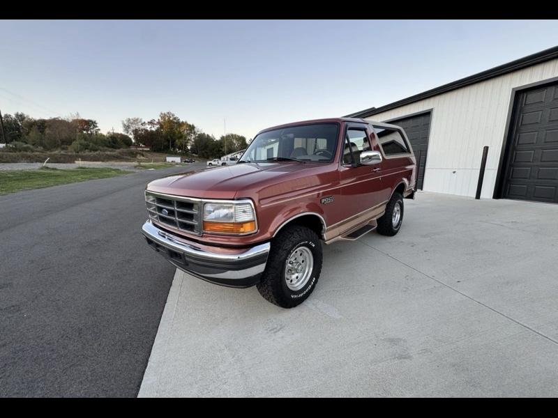 Ford Bronco Eddie Bauer 1995