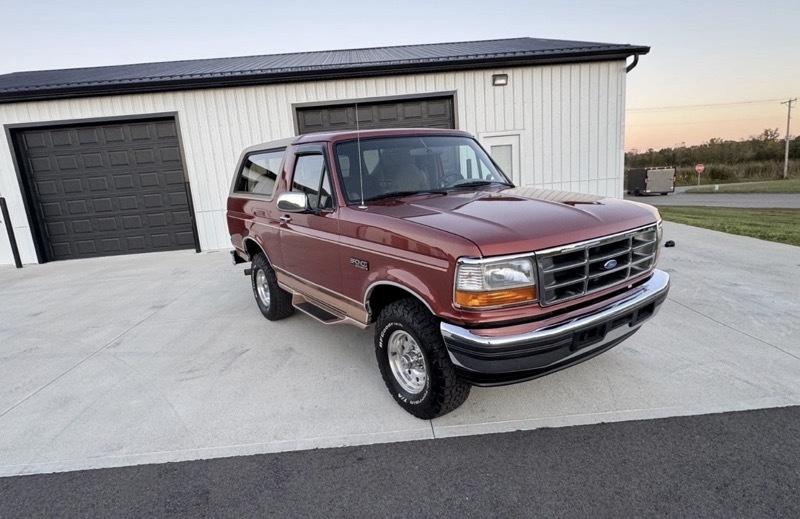 Ford Bronco Eddie Bauer 1995