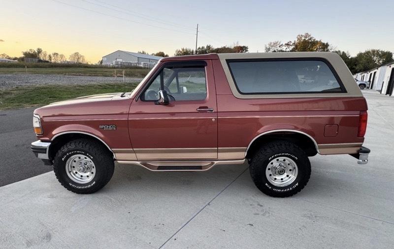 Ford Bronco Eddie Bauer 1995