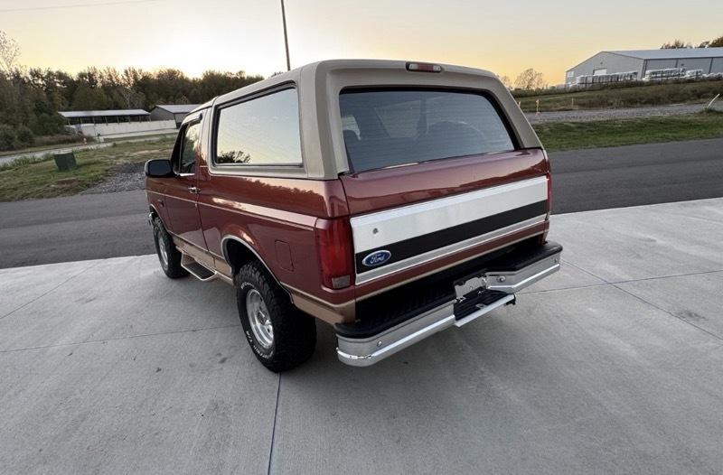 Ford Bronco Eddie Bauer 1995