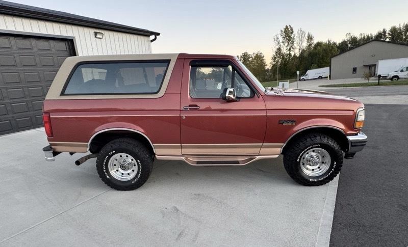 Ford Bronco Eddie Bauer 1995