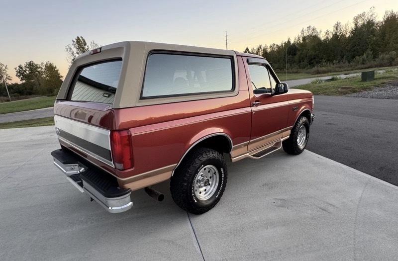 Ford Bronco Eddie Bauer 1995