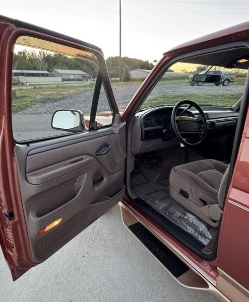 Ford Bronco Eddie Bauer 1995