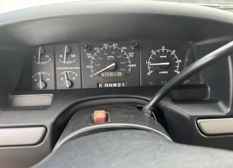 Ford Bronco Eddie Bauer 1995