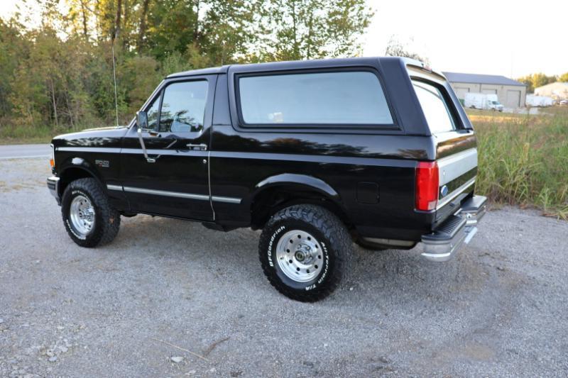 Ford Bronco XLT 1995