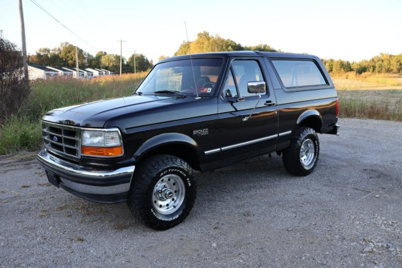 Ford Bronco XLT 1995