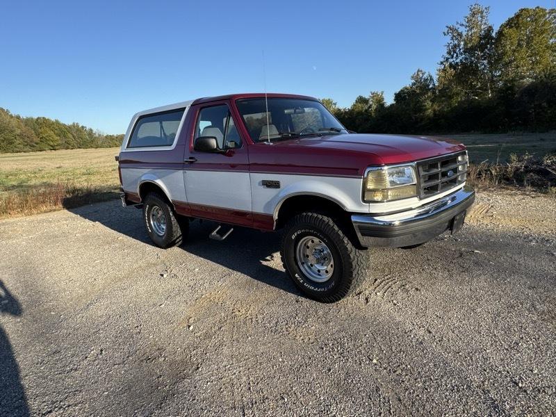 Ford Bronco XLT 1994