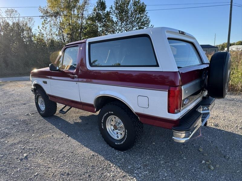 Ford Bronco XLT 1994
