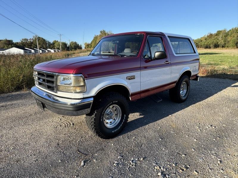 Ford Bronco XLT 1994