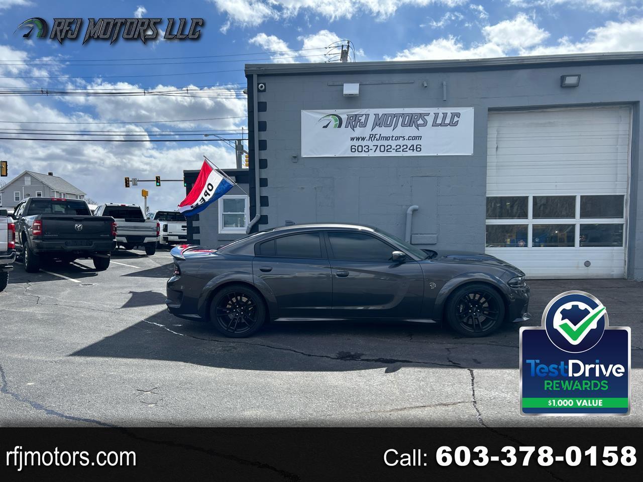 2021 Dodge Charger SRT Hellcat