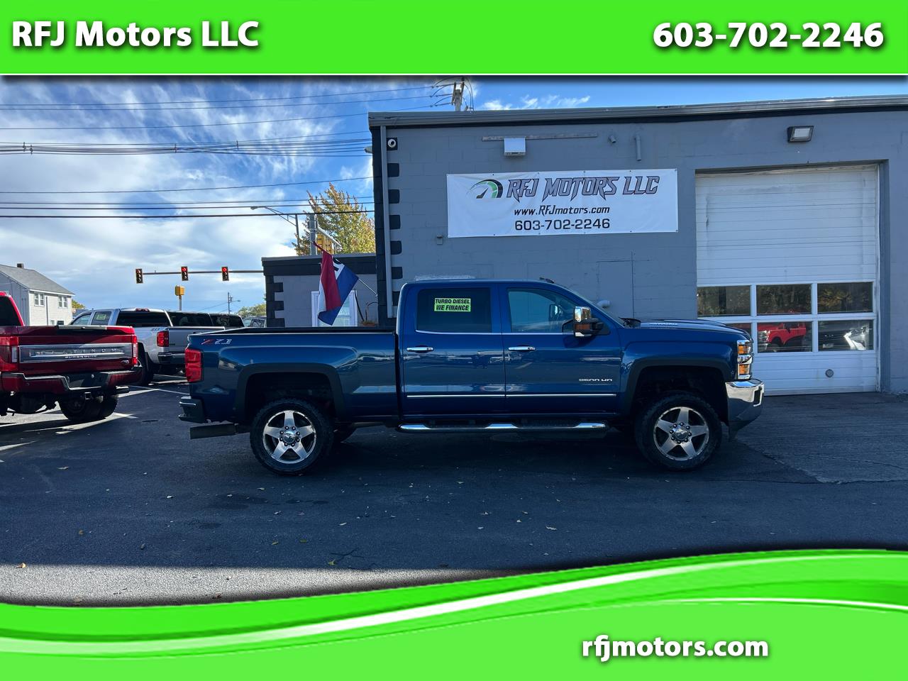 2018 Chevrolet Silverado 2500HD LTZ Crew Cab 4WD