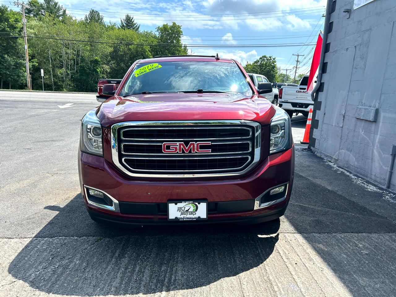 2019 Gmc Yukon SLT photo 3