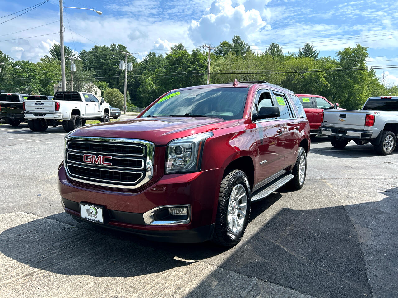 2019 Gmc Yukon SLT photo 4