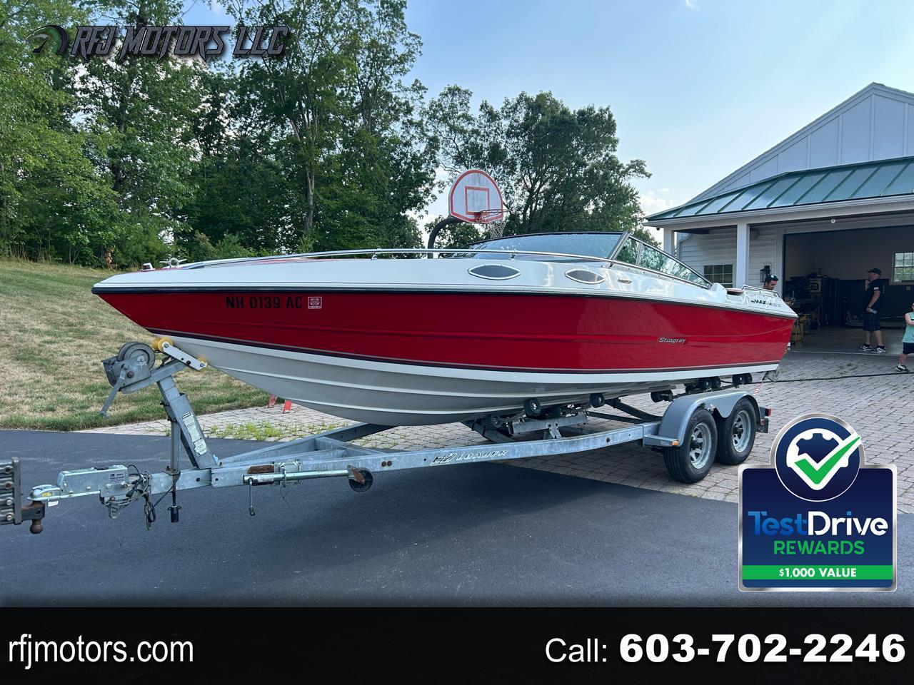 1988 Stingray SL Maxim 222 SS