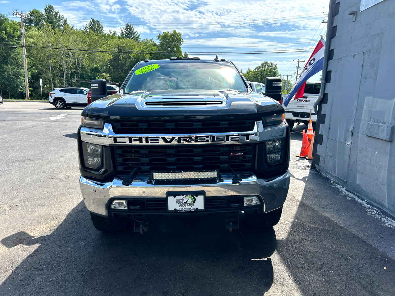 2020 Chevrolet Silverado 2500HD LTZ photo 3