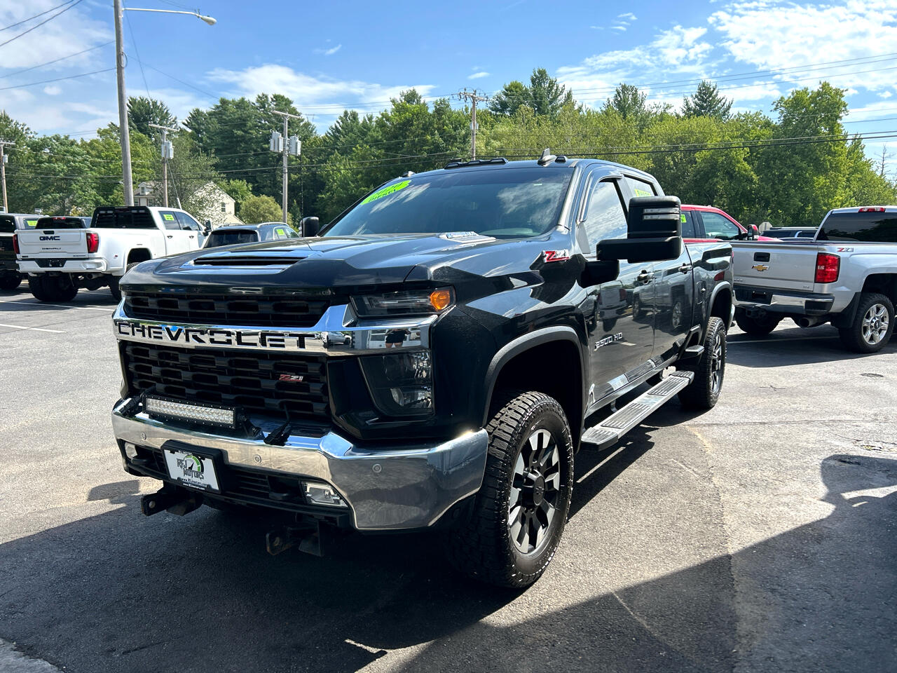 2020 Chevrolet Silverado 2500HD LTZ photo 4