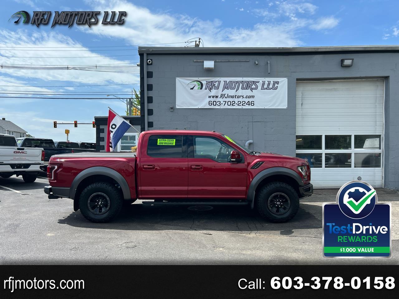 2018 Ford F-150 Raptor SuperCrew 4WD