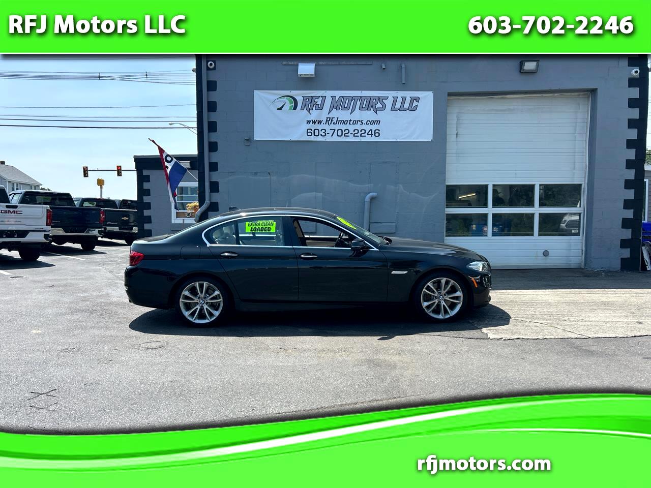 2015 BMW 5 Series