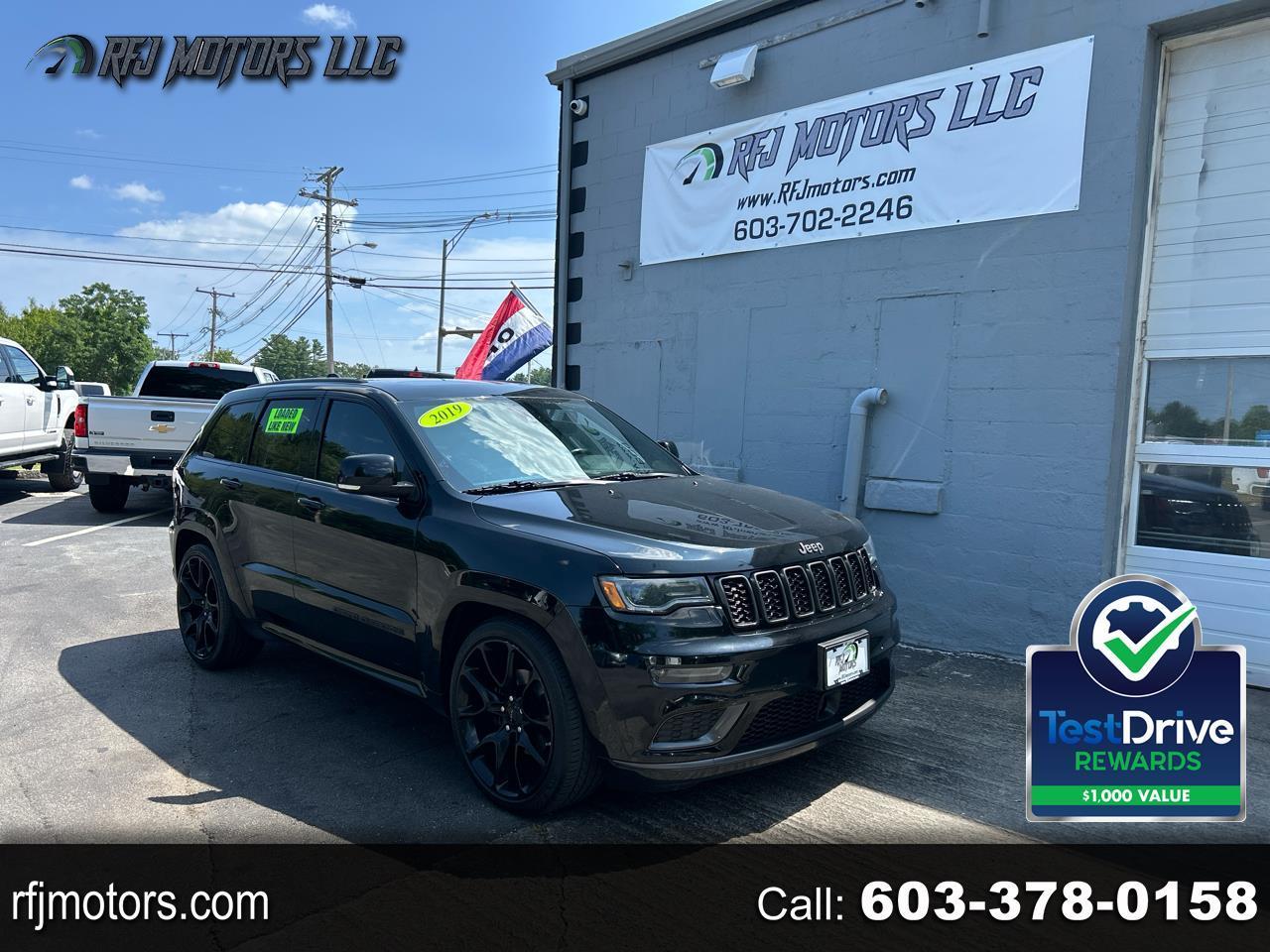 2019 Jeep Grand Cherokee High Altitude